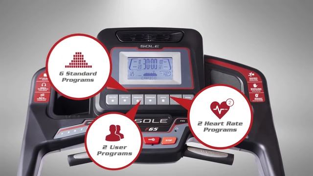 Беговая дорожка Sole Fitness F65 (2016) смотреть онлайн