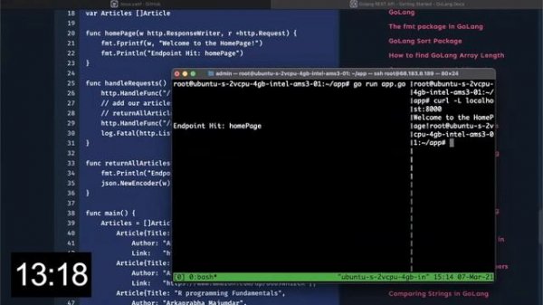 Покоряем Go lang (с Ubuntu, VIM, Tmux)