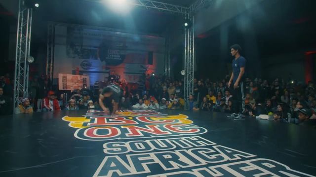 FIRST ROUND: Red Bull BC One South Africa Cypher / Bboy Shorty BLitz VS Bboy Vector [FlowHunters] смотреть онлайн