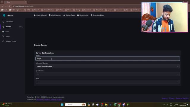 Best Free Minecraft Server Hosting 8GB Ram | Stozu Minecraft Server Hosting смотреть онлайн