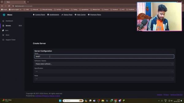 Best Free Minecraft Server Hosting 8GB Ram | Stozu Minecraft Server Hosting