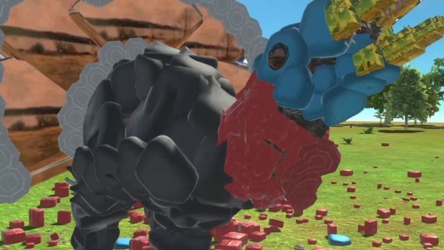 NEW Massive Creature is BEYOND Amazing in Animal Revolt Battle Simulator ARBS смотреть онлайн