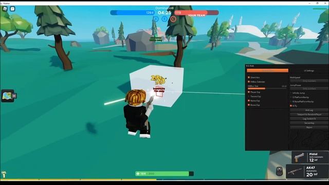 Roblox Base Battles Script (SilentAim, HitBox Extender, Esp) смотреть онлайн