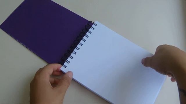 Скетчбук с твердой обложкой на пружине смотреть онлайн
