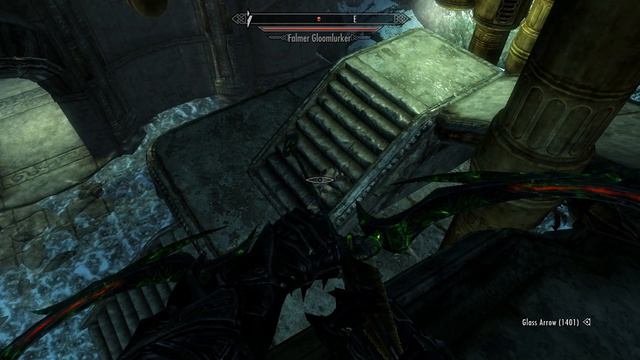 Skyrim Wood Elf Daedric Armor Ranger on Legendary Difficulty - 27 смотреть онлайн