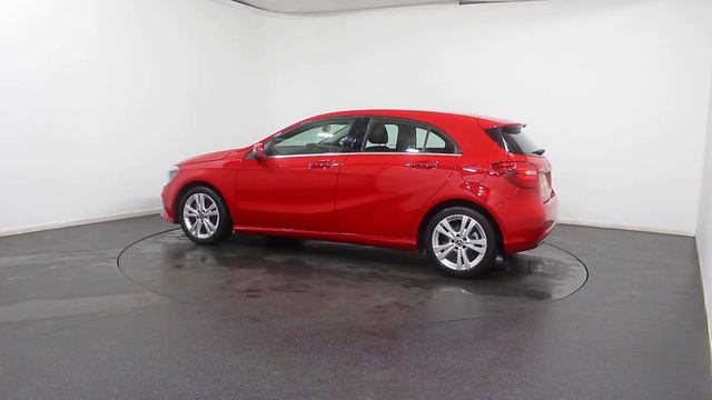 WP67RGU MERCEDES-BENZ A CLASS 1.6 A 180 SPORT EXECUTIVE 5d 121 BHP смотреть онлайн