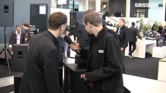 Musikmesse 2012: YAMAHA DXR Serie смотреть онлайн