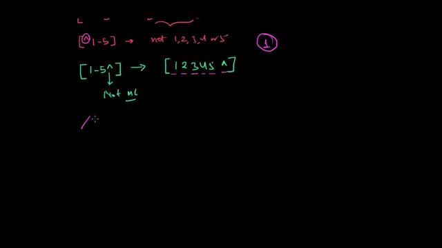PHP Regular Expressions Tutorial - Postioning and meaning of caret (^) inside character class смотреть онлайн
