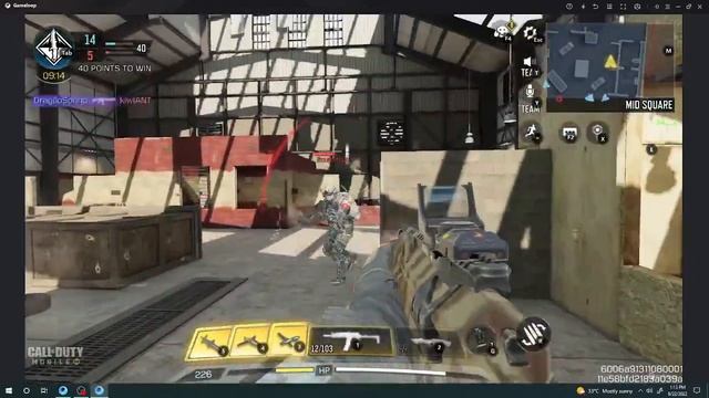 COD Mobile Game Test (Ryzen 3 2200G/Vega 8 graphics/8gb ram) [Gameloop] смотреть онлайн