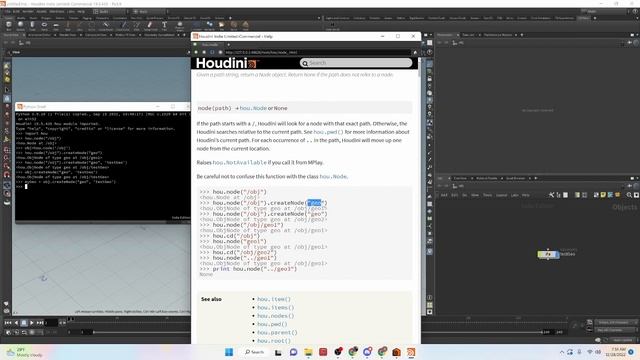 Day 2 - Houdini Hou Module | Houdini 10 Day Introduction to Python смотреть онлайн