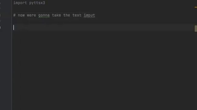 Text To Speech using pyttsx3 in python смотреть онлайн