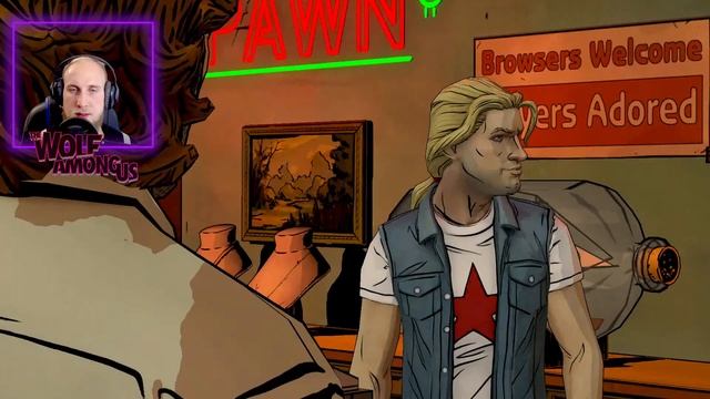 Прохождение игры The Wolf Among Us. Эпизод 4. В овечьей шкуре смотреть онлайн