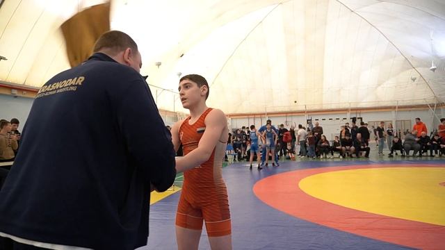 финал вес 48 кг. Джавадян (Динской р-н)-Гулян (Новороссийск) смотреть онлайн