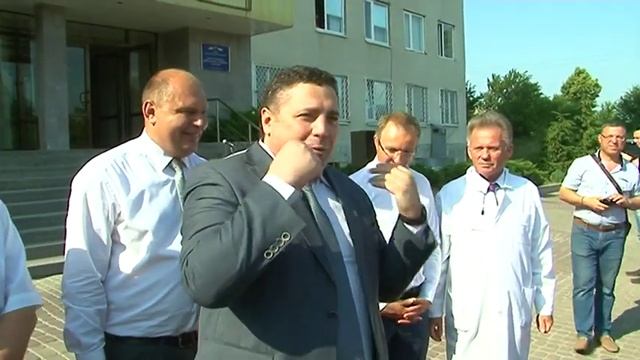 В Богодуховской районной больнице завершают ремонт приемного отделения смотреть онлайн