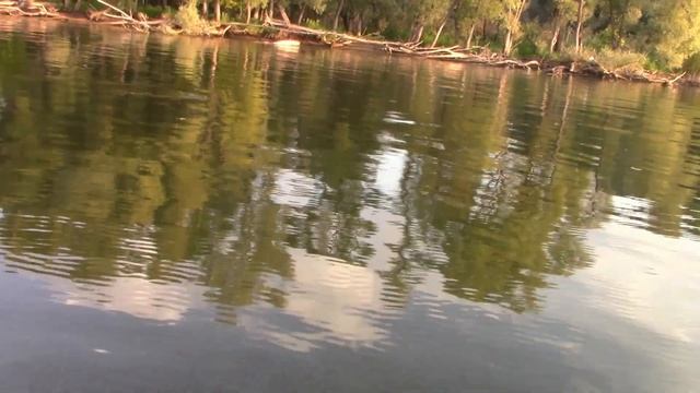 Рыбалка на сазана. Кама . Сентябрь. смотреть онлайн