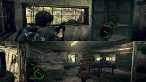 Resident Evil 5 - split screen experience