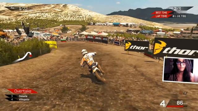 My Love Plays...MXGP 2 - The Official Motocross Videogame - 01 - Controller Failure! смотреть онлайн