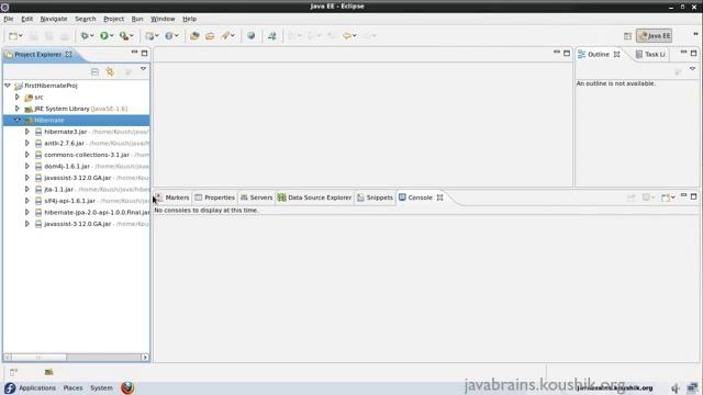 Hibernate Tutorial 02 Setting Up Hibernate смотреть онлайн