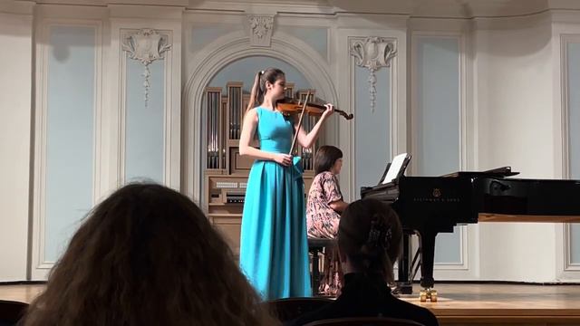 Э. Элгар. Романс. Капризница