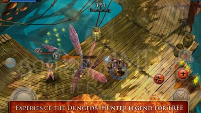 Dungeon Hunter 3 Cheat for iPhone | iPhone Game Hack смотреть онлайн