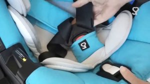 Doona: Как установить детскую вставку и опору для головы