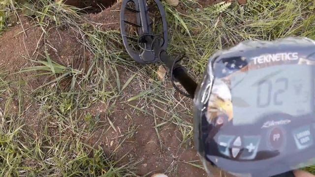 Тест на Глубину Металлоискатель Текнетикс Либератор - 5