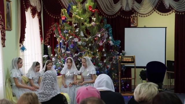 Ансамбль "Свет Добра" - Рождественские колядки смотреть онлайн