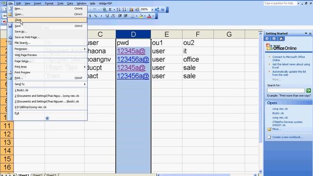 Create 100 user by Command promt смотреть онлайн