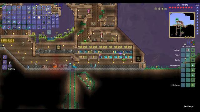 Terraria 1.2.4 Tree World - Part 9: GOBLINS