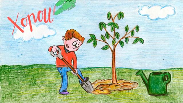 Что такое хорошо И что такое плохо? Эко-реклама от эко-отряда "РаДуШие"! смотреть онлайн