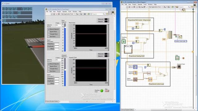 Controlling X-Plane from LabVIEW - Part 5: Airspeed Control and Modularisation смотреть онлайн
