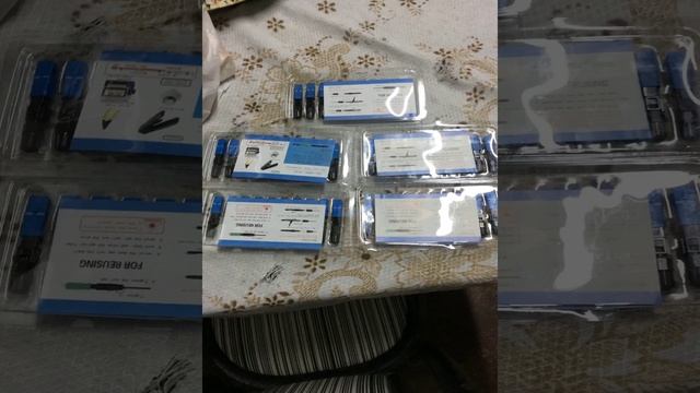 FTTH SC UPC APC Одномодовый волоконно-оптический SC Быстрый коннектор FTTH с Алиэкспресс недорого смотреть онлайн
