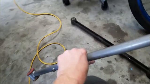 1989 Ford Probe GT AWR Racing tubular trailing rear suspension link installation. Upgrade! смотреть онлайн