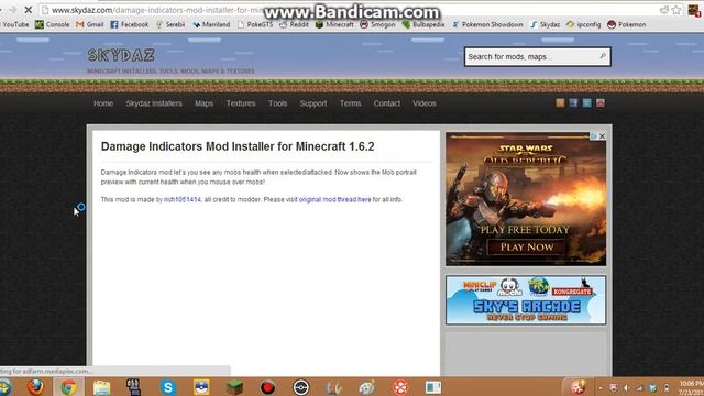 How to Install Minecraft Mods 1.6.1 (Skydaz) смотреть онлайн