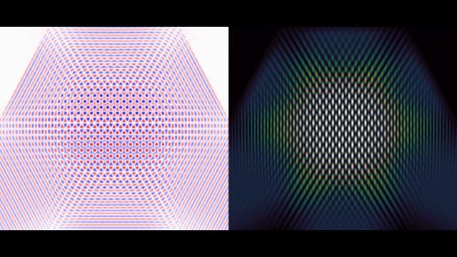 3D Structured Illumination Electric Field (3 Plane Wave Interference) смотреть онлайн