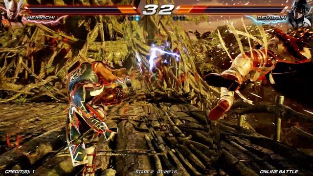 Tekken 7: Fated Retribution (ARCADE) [3840 x 2160 ULTRA HD 4K 60FPS] TEKNOPARROT LOADER PC смотреть онлайн
