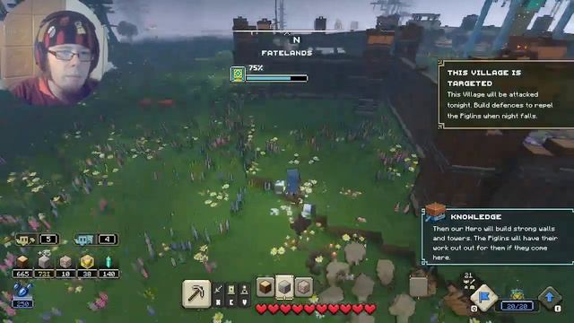 MC Legends #2 || The Night Beacon! смотреть онлайн