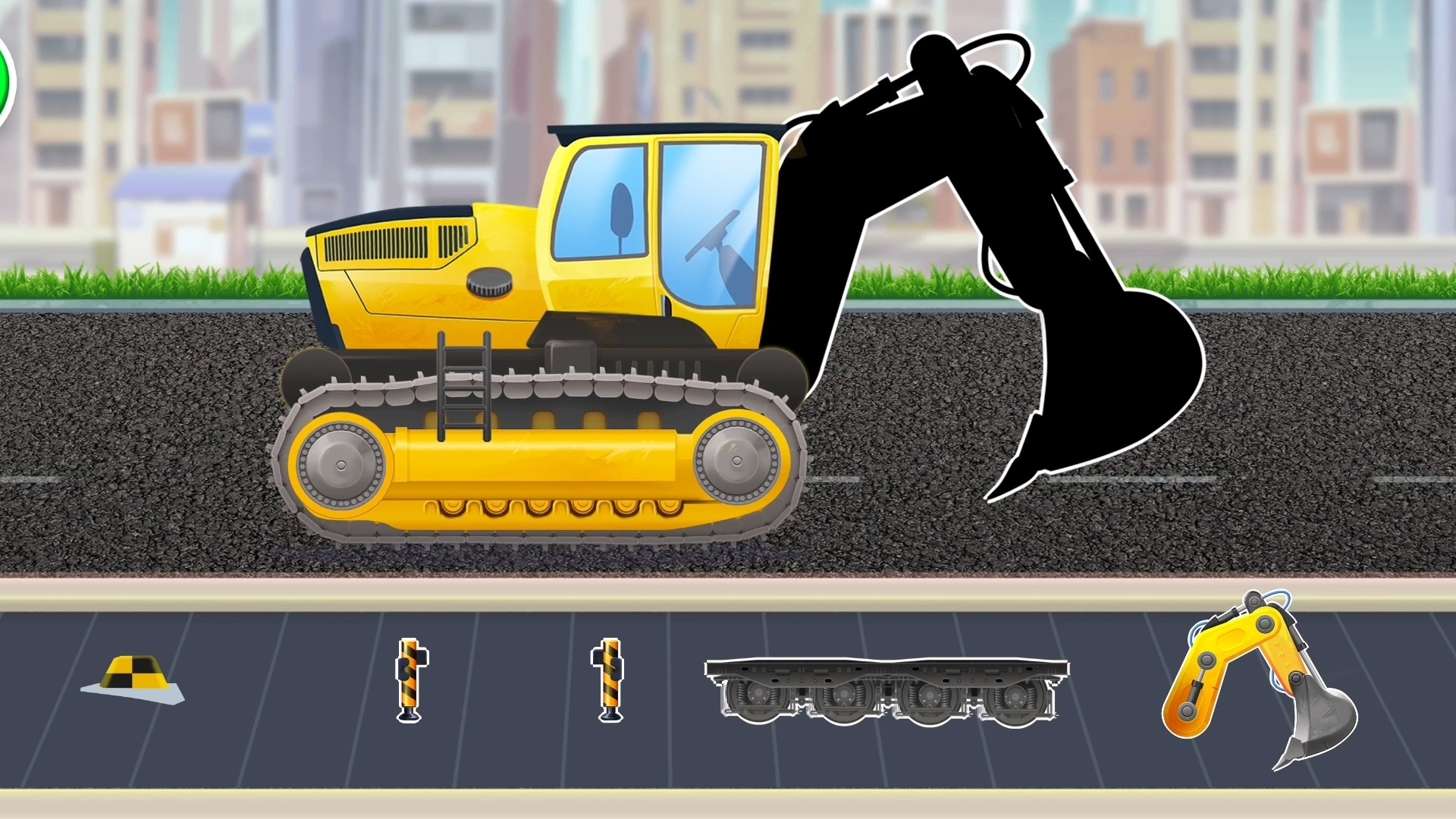 Мультики про машинки - Подбираем запчасти к различной спецтехнике смотреть онлайн