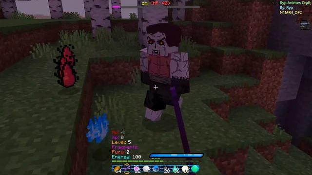 ESSA É MELHOR ADDON DE ANIMES PARA CELULAR Minecraft PE! | 1.20. смотреть онлайн