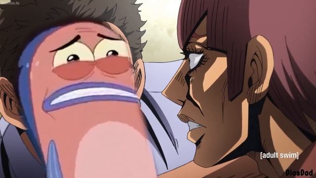 [JOJO YTP] Golden Weed - Giorno gives Koichi PTSD смотреть онлайн