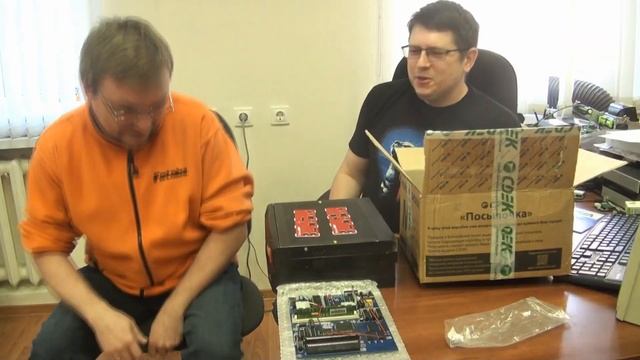 "Sprinter-2000" Распаковка смотреть онлайн