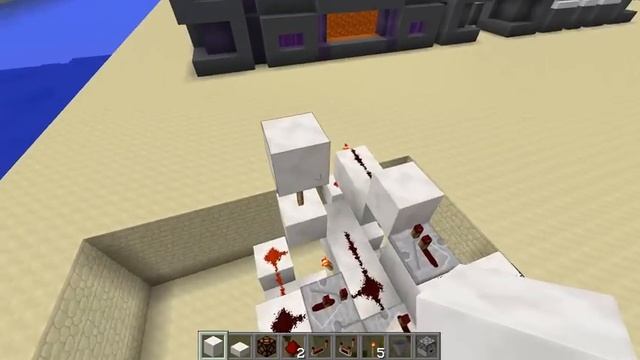 Туториал: Склад с Авто-поиском на Шалкер Боксах | Minecraft Shulker Box Storage System