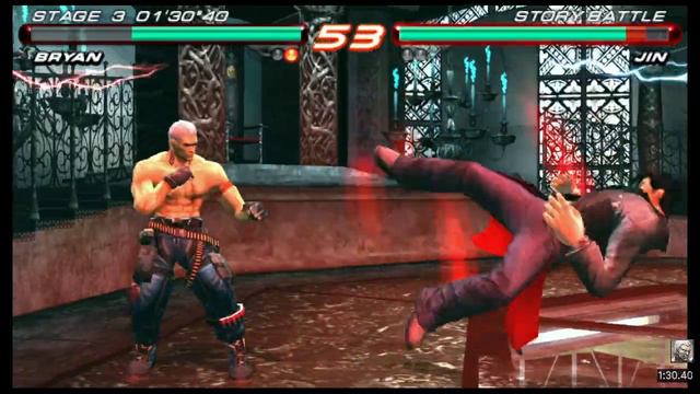 🎮 Tekken 6 | Bryan Fury | Story Mode | PPSSPP Gameplay | With Retroachievements смотреть онлайн