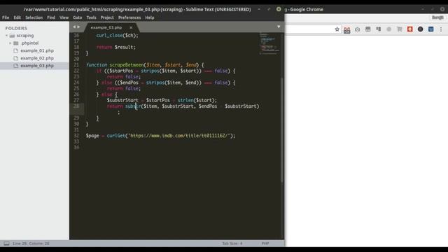 Web scraping Part 3 смотреть онлайн