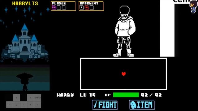 Distrust 2 ALL PHASES W/ 4 DMG MODE!! (Seperate) (Cooler Edition) | Undertale Fangame