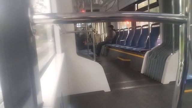 Поездка На Трамвае №12 В Депо (16-ая Парковая Улица–Малая Остроумовская Улица) Москва 28.05.2023 смотреть онлайн