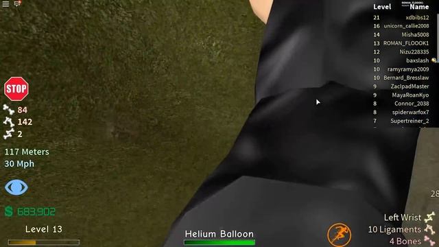 СЛОМАЛ ВСЕ КОСТИ В ТЕЛЕ АНТИСТРЕСС | Roblox смотреть онлайн