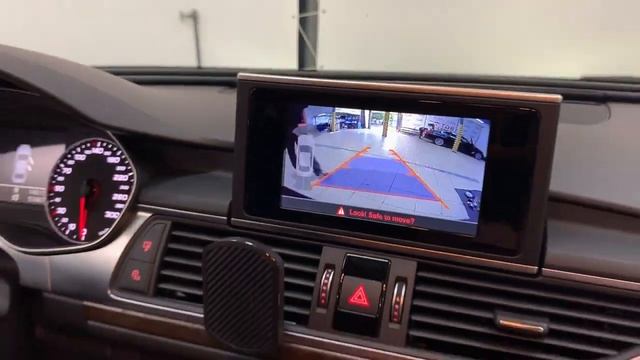 Audi A6, A7 в кузове C7 - дополнительные камеры смотреть онлайн