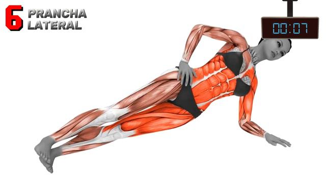 TREINO COMPLETO PARA QUEIMA DE GORDURA CORPORAL смотреть онлайн