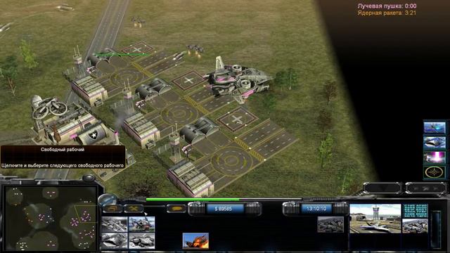 C&C Generals Contra 009 mod Генерал Роботов обзор смотреть онлайн